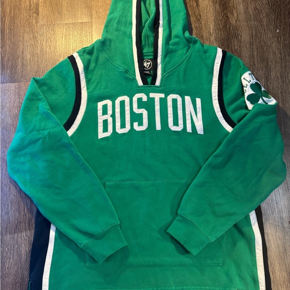 47 Other - 47 Boston Green Pullover with Clover Patch